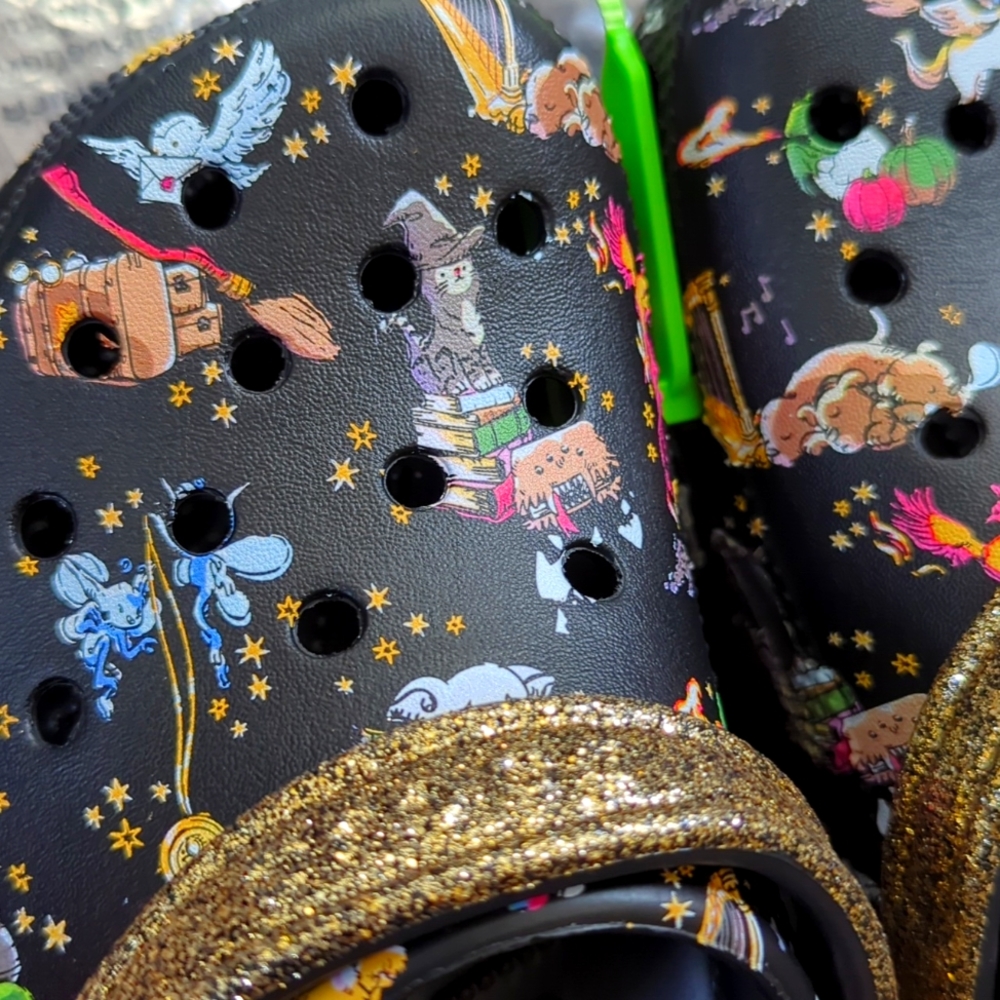 Vera Bradley Harry Potter Crocs